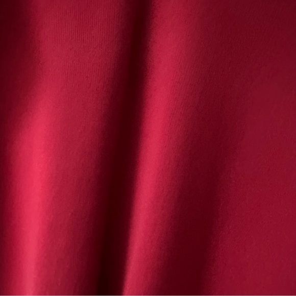 Banana Republic Red V-Neck Sweater - Picture 2 of 6